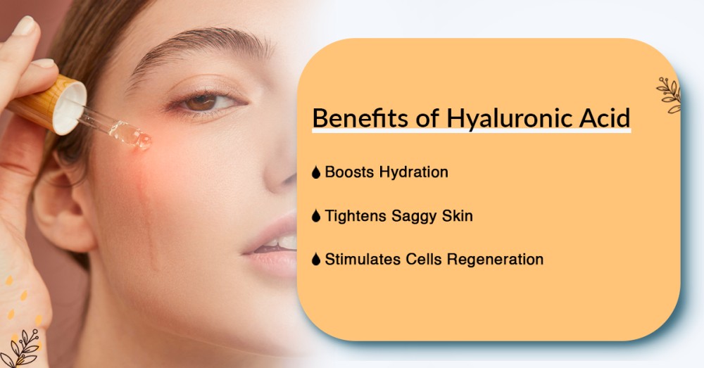 Benefits of HYALURONIC ACID