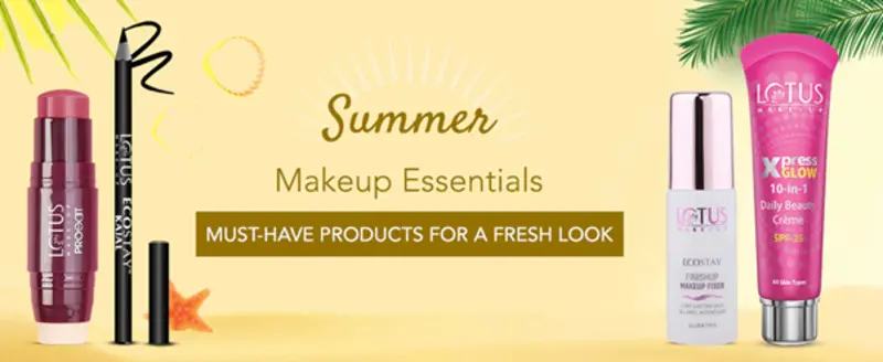 Summer Makeup Trends