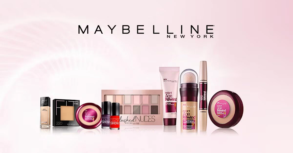 Maybelline products