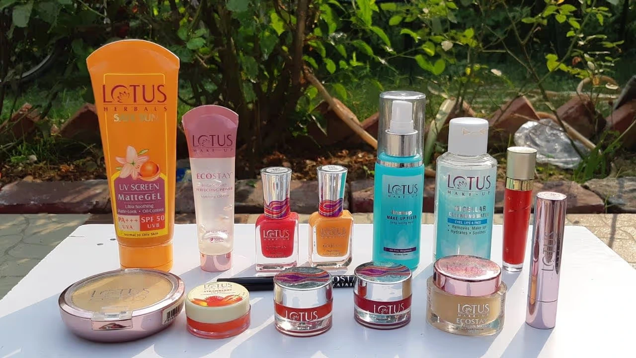 lotus beauty products